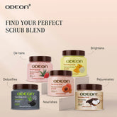 Odeon Scrub- Papaya & Cucumber- كريم فرك الجسم